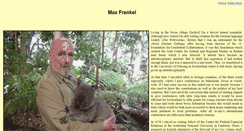 Desktop Screenshot of maxfrenkel.ch